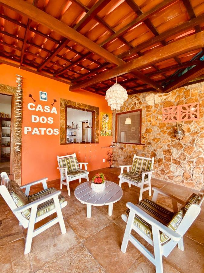 Вілла Casa Dos Patos Флешейрас Екстер'єр фото