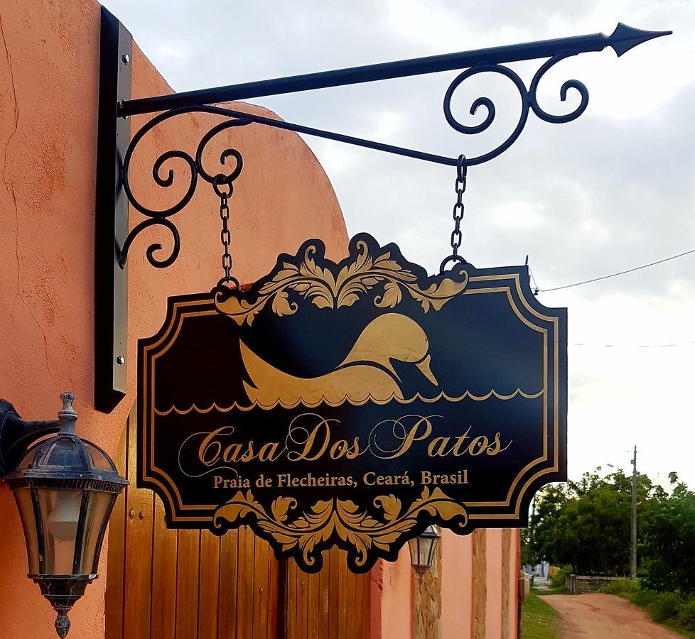 Вілла Casa Dos Patos Флешейрас Екстер'єр фото